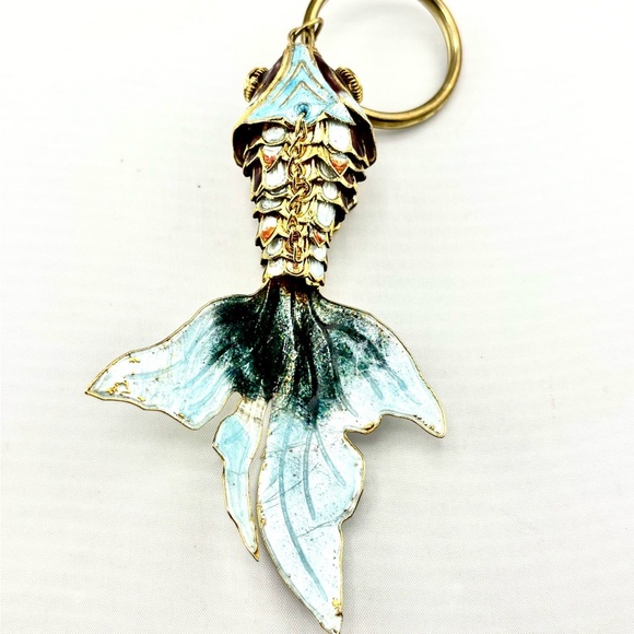 Boho & Spiritual Keychain MEGA Bundle - Lot of 5 (Koi, Elephant, Stone) - Picture 13 of 14